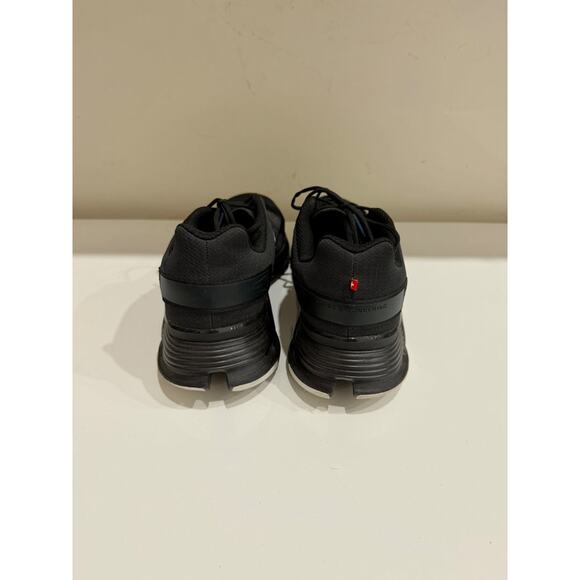 On Cloudnova Form Mesh Low Top Training Running Sneakers Black Men's Size 11.5 M - Picture 6 of 8